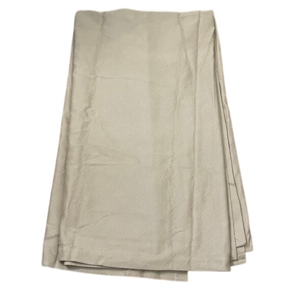 Sold Peacock Alley Tan Egyptian Cotton Matelasse Bedspread Coverlet Sham Set - Picture 9 of 12